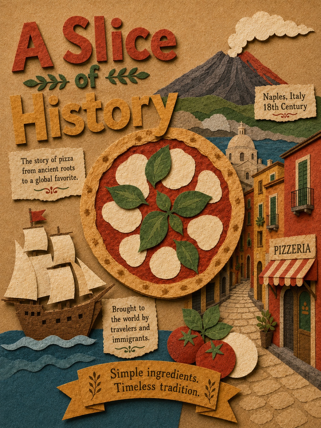 Pizza Goes Global